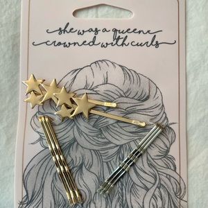 Kitsch Star Bobby Pin Set NWT